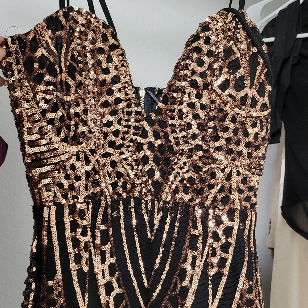 Mini club dress, size small